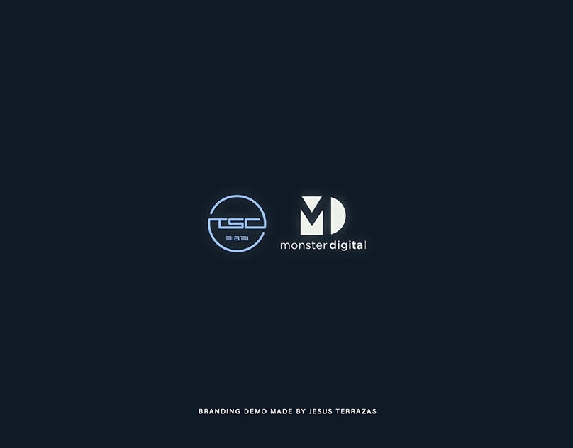 TSC Miami & Monster Digital — Branding